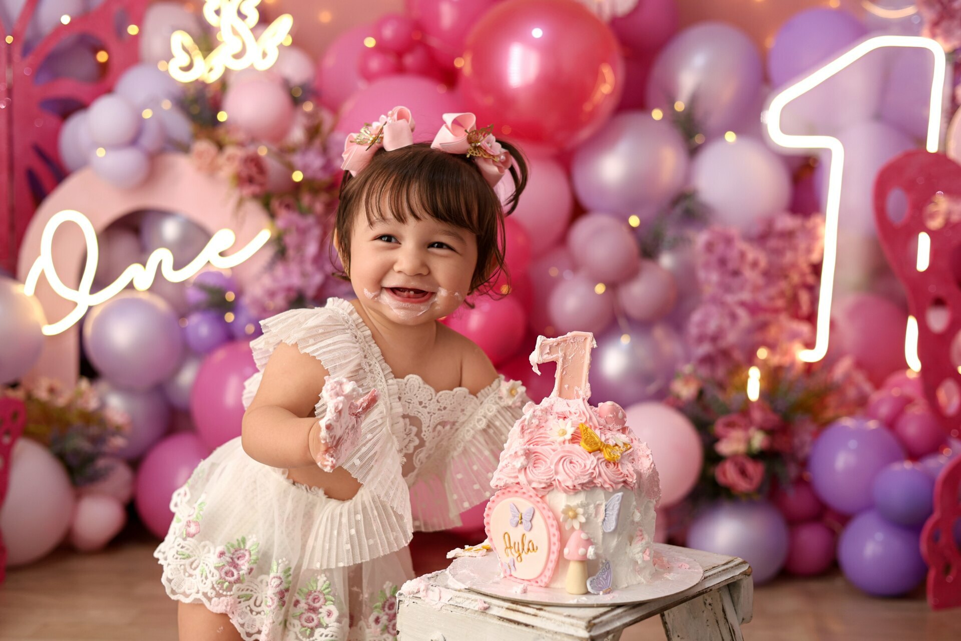 Smash The Cake