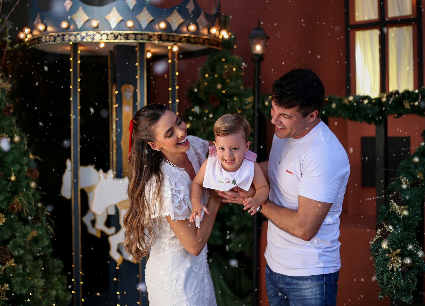 Natal 2023  e sua charmosa rua do Brooklyn 