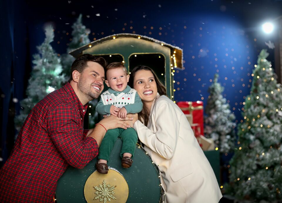 Encantos do expresso polar - Natal 2024